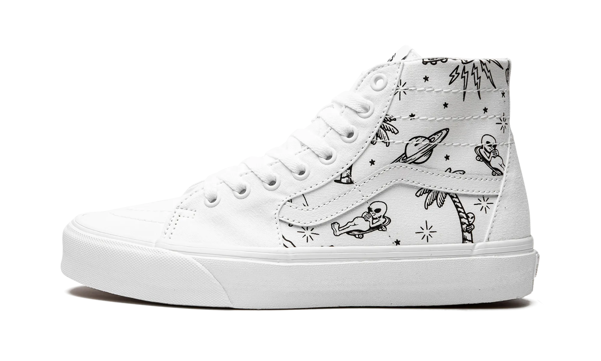 Sk8-Hi Tapered Throw Step