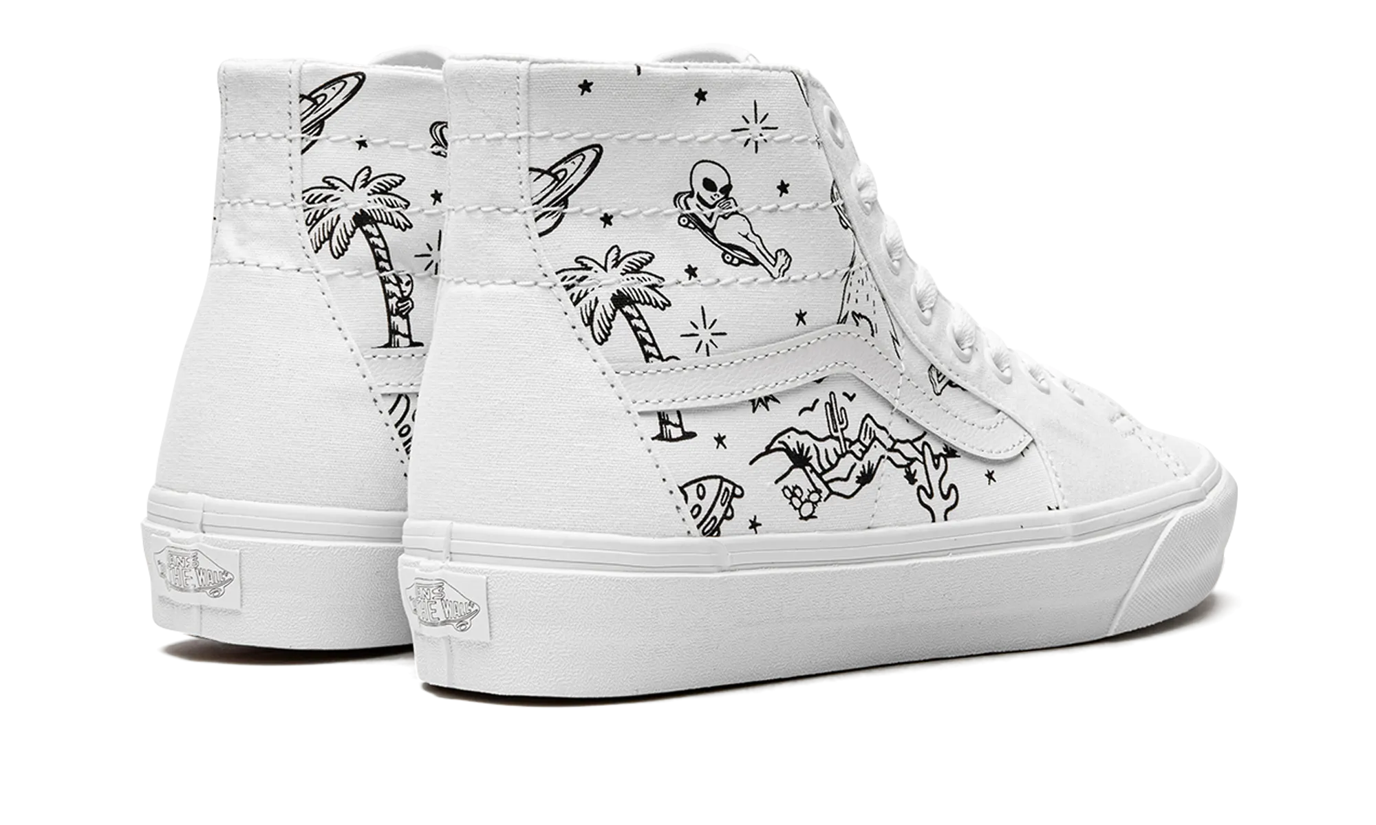 Sk8-Hi Tapered Soft Pace