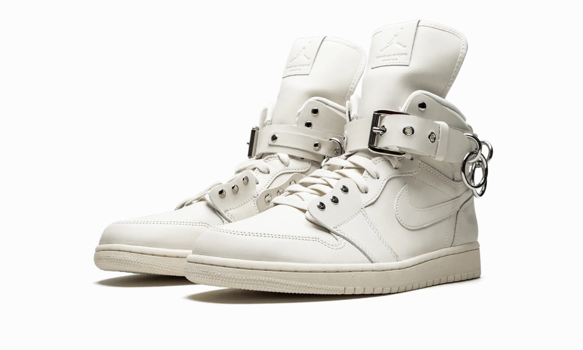 Active Steps Unisex Fit Air Jordan 1 High "COMME des Garons - White"