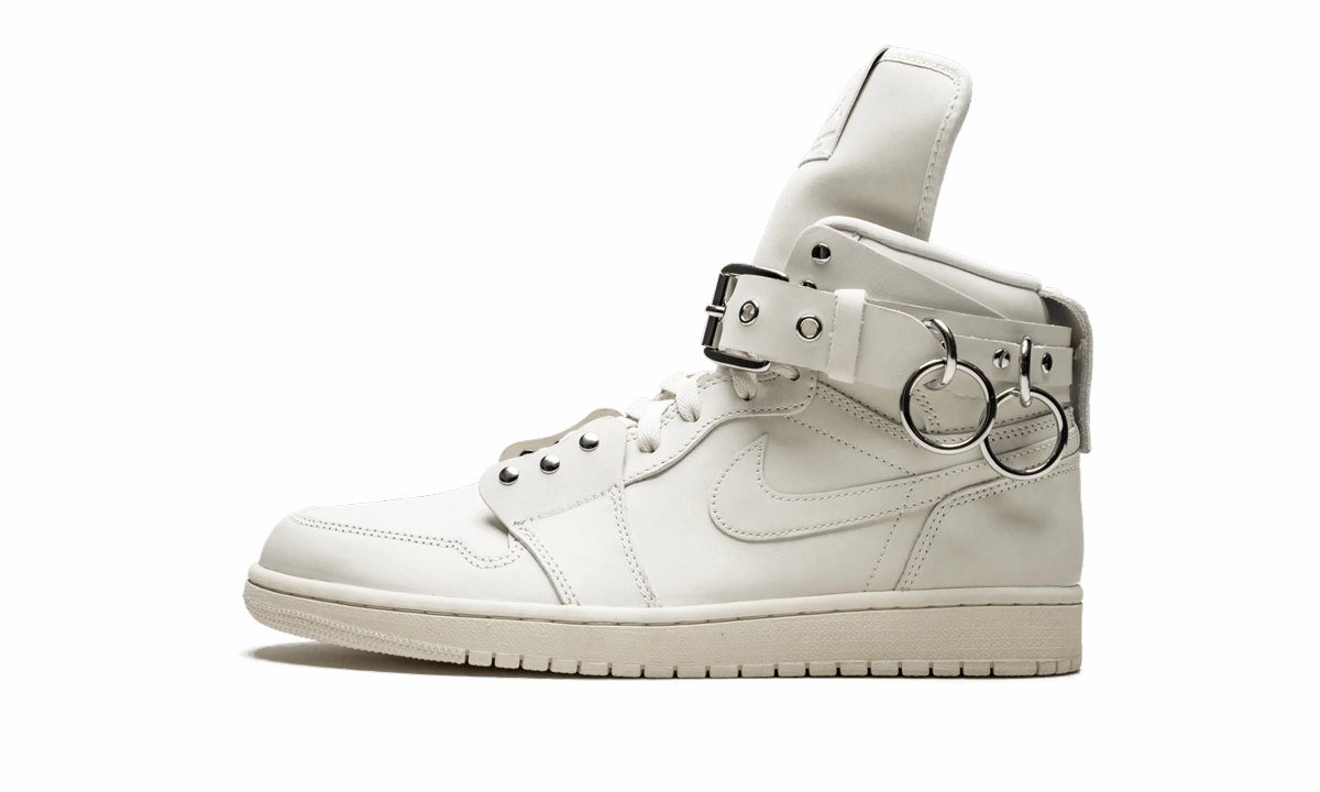 Air Jordan 1 High "COMME des Garons - White" City Motion