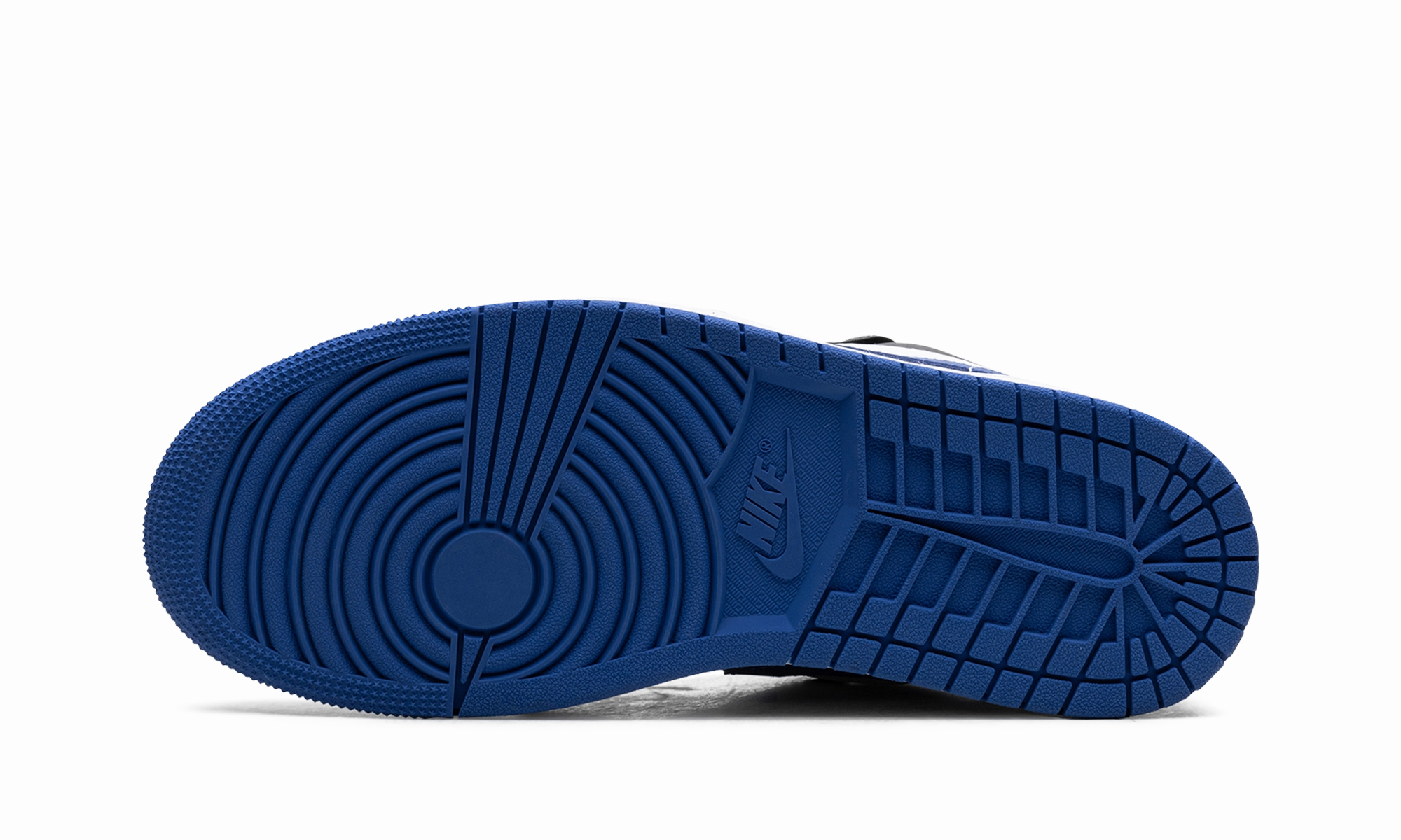 Motion Vibe Air Jordan 1 Low "Royal Toe"