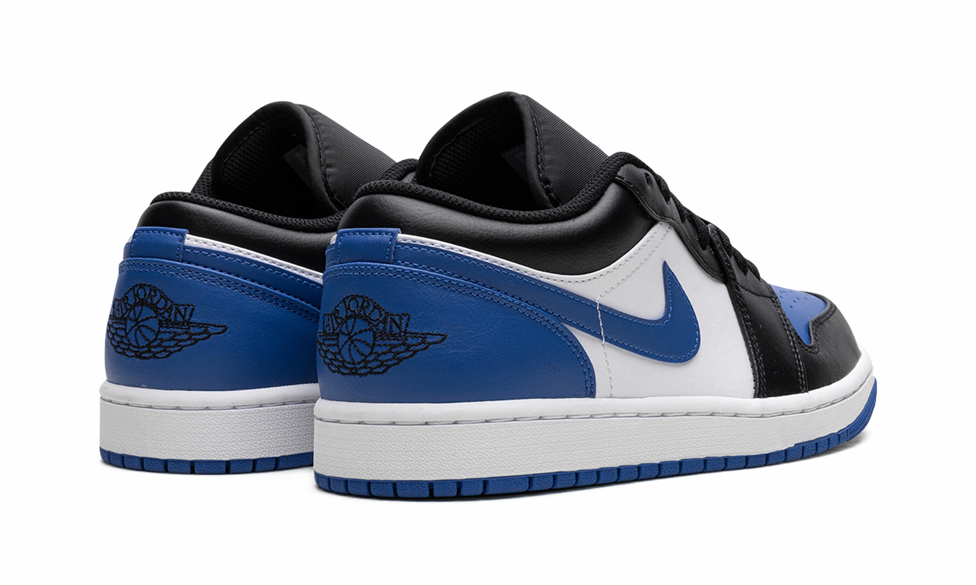 Elevated durability Back Pull Air Jordan 1 Low "Royal Toe"