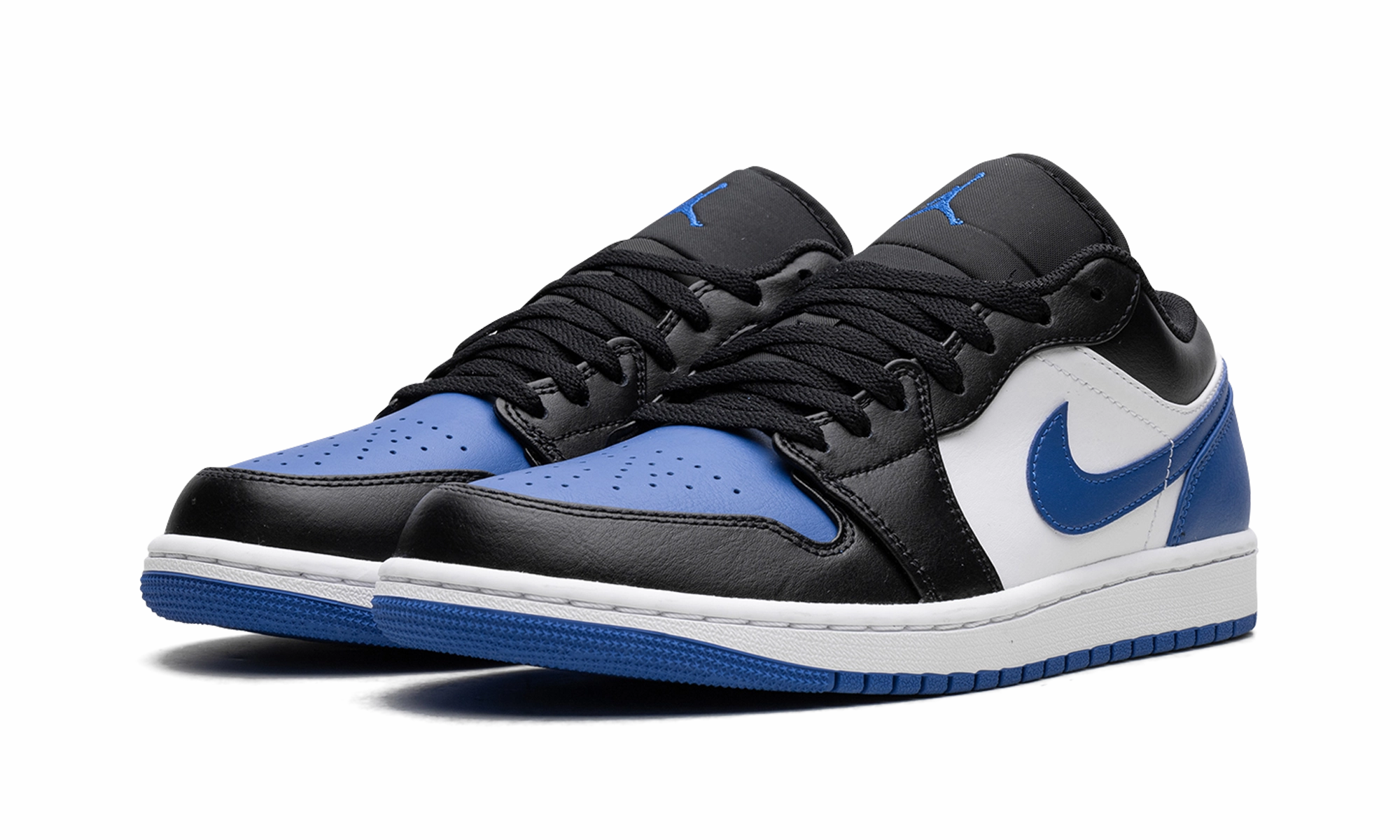 Distinctive Design Secure Design Air Jordan 1 Low "Royal Toe"