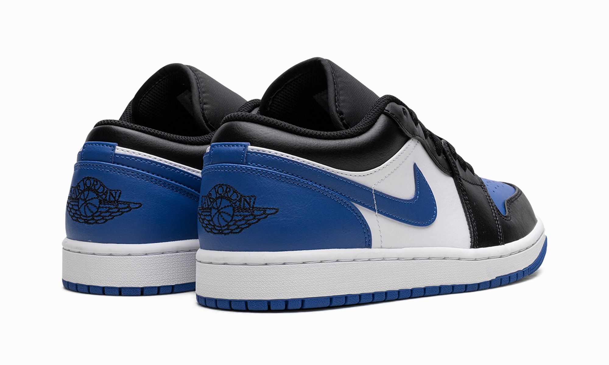 Air Jordan 1 Low "Royal Toe" Cool Design Performance Support