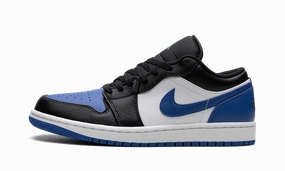 Flexible Outsole slim fit Air Jordan 1 Low "Royal Toe"