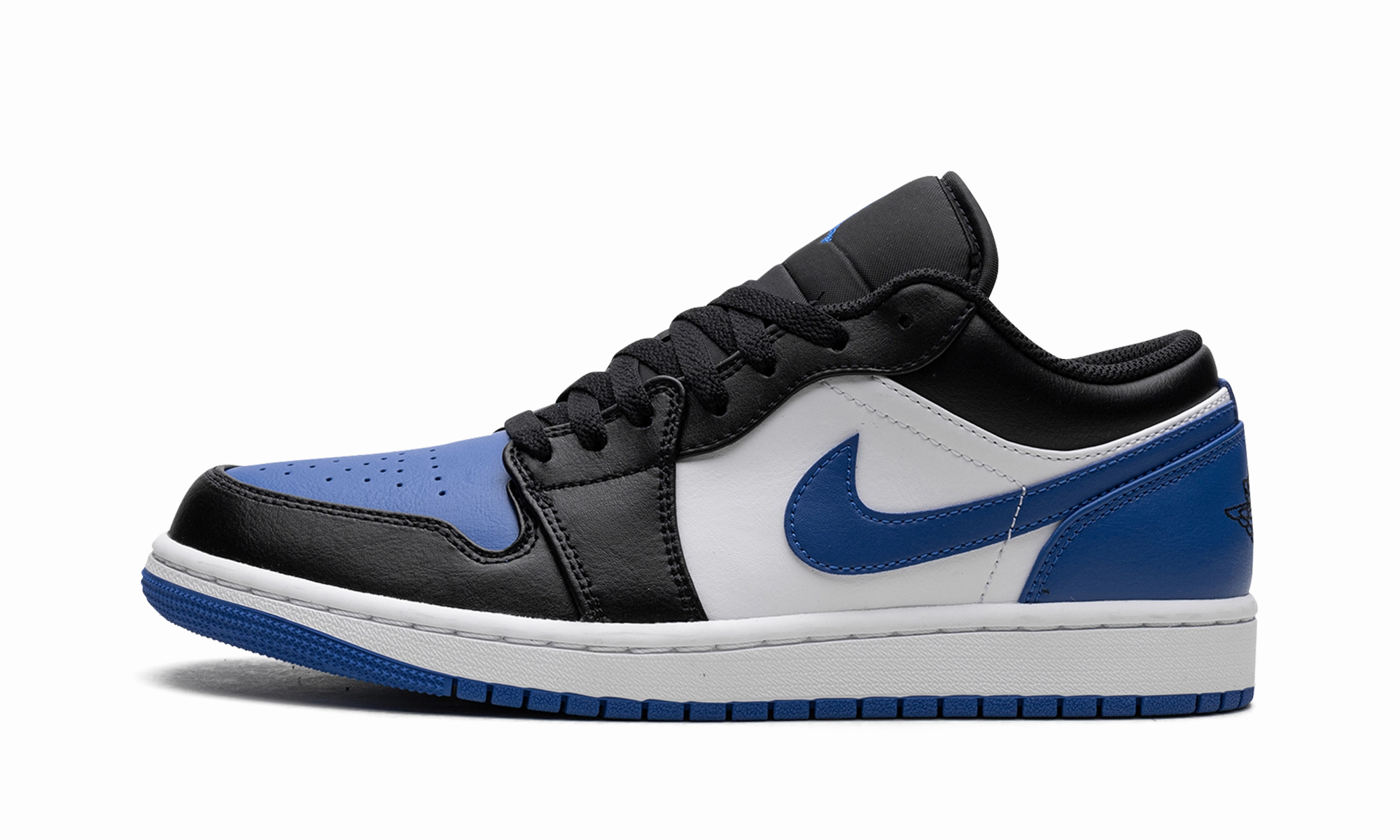 Back Tab Air Jordan 1 Low "Royal Toe"