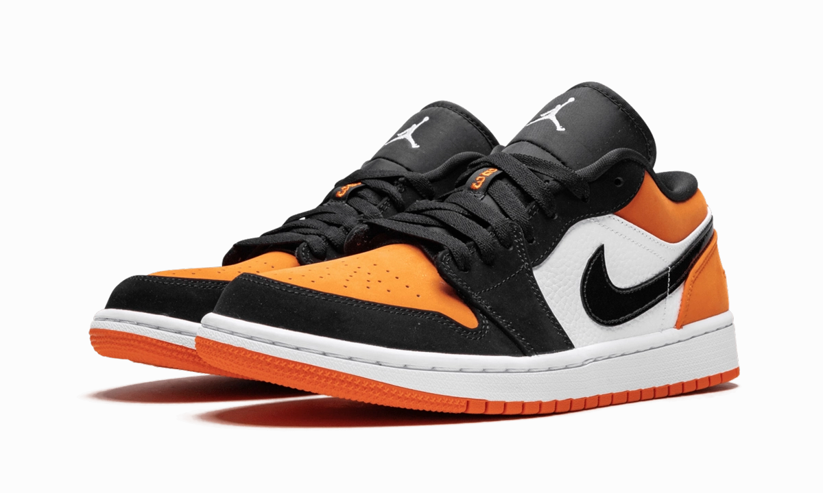 Air Jordan 1 Low "Shattered Backboard" All terrain Superior support
