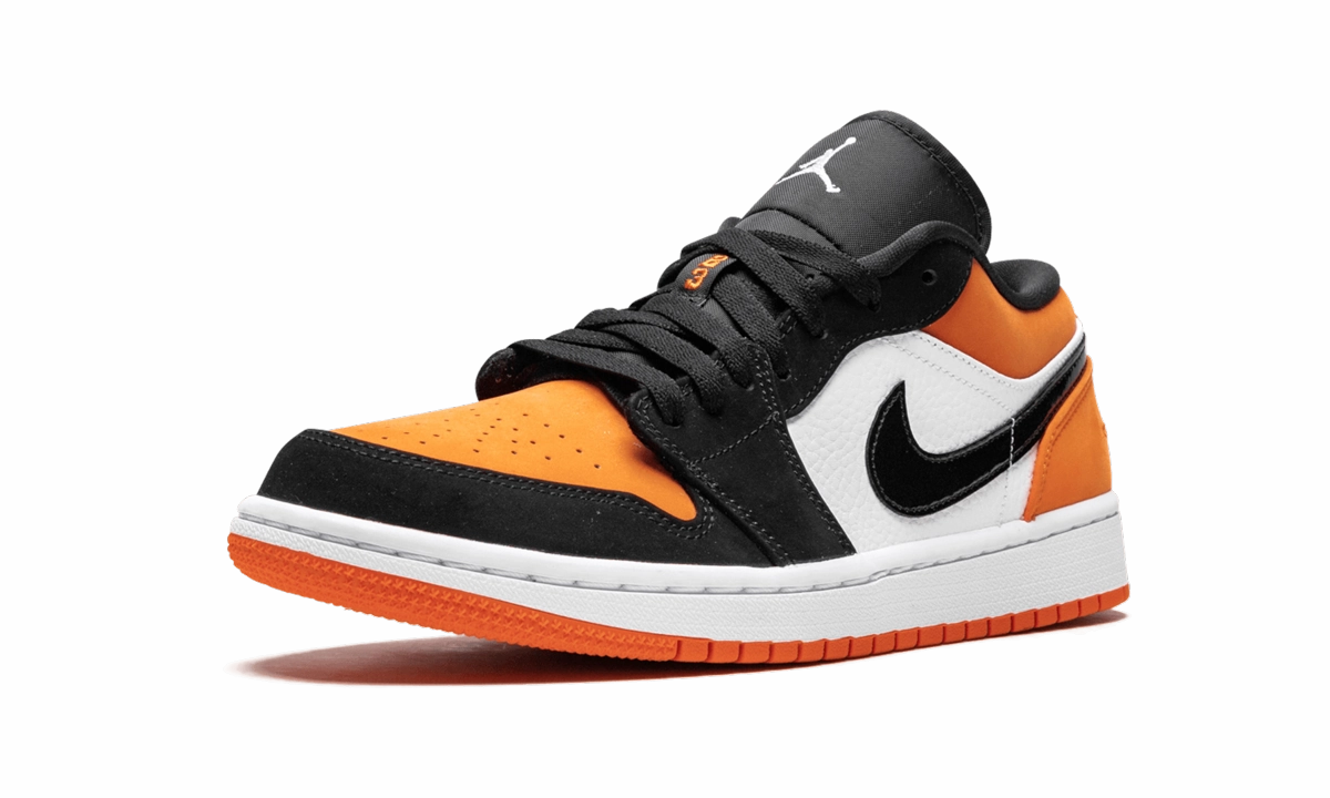 Air Jordan 1 Low "Shattered Backboard" Foot Shape Ultra-soft comfort