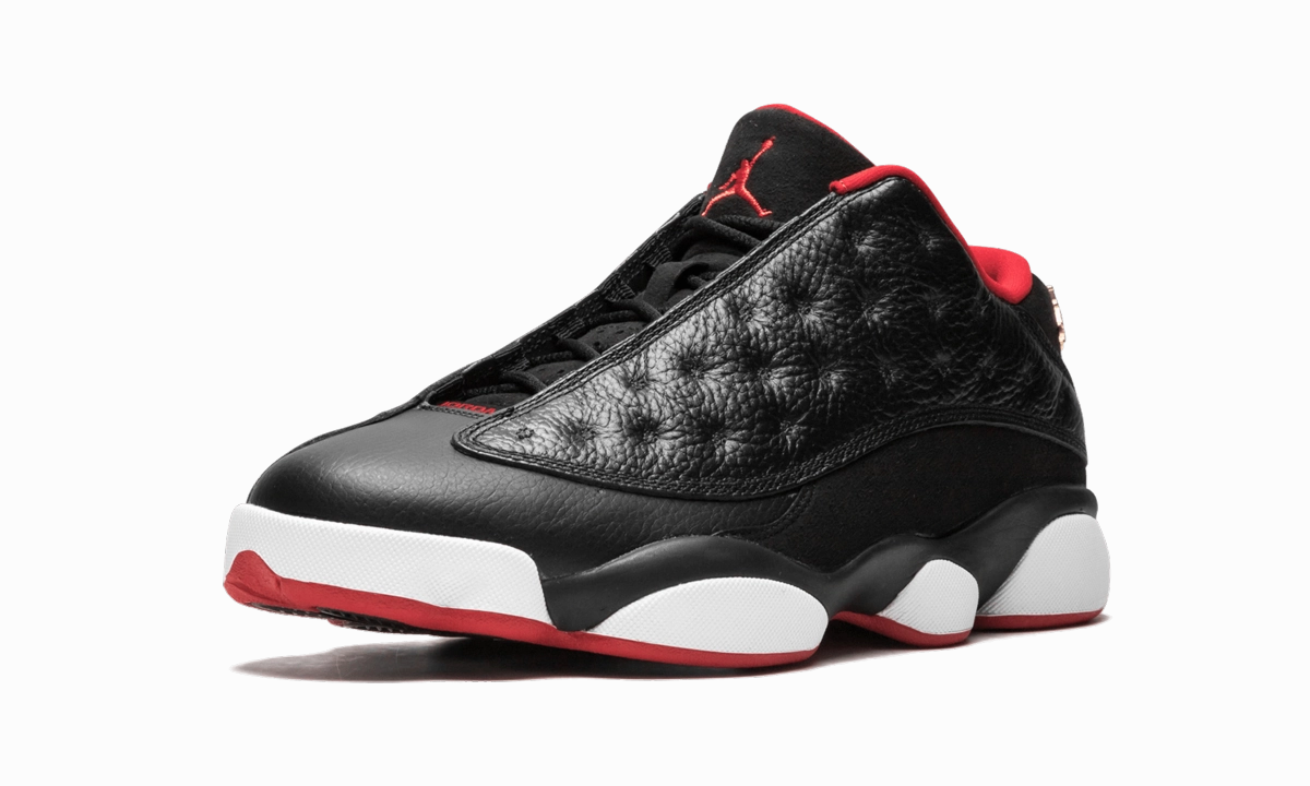 Air Jordan 13 Retro Low "Bred" Tailored ease