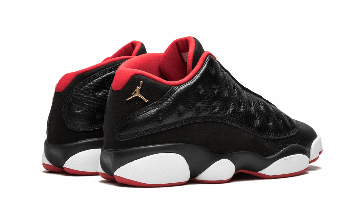 Air Jordan 13 Retro Low "Bred" Breathable Ease Core Design