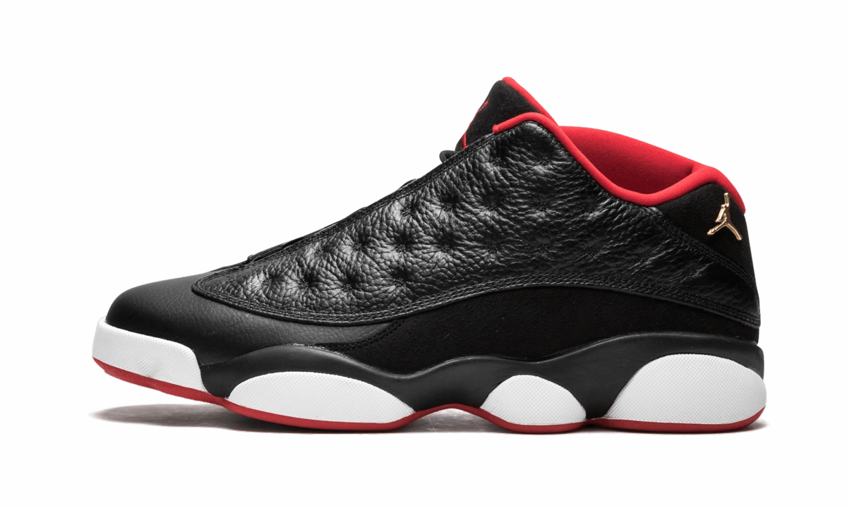 Air Jordan 13 Retro Low "Bred" Iconic support
