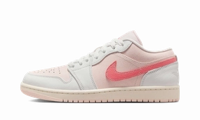 Air Jordan 1 Low WMNS "Strawberry MIlkshake" Speed Performance Maximum Support