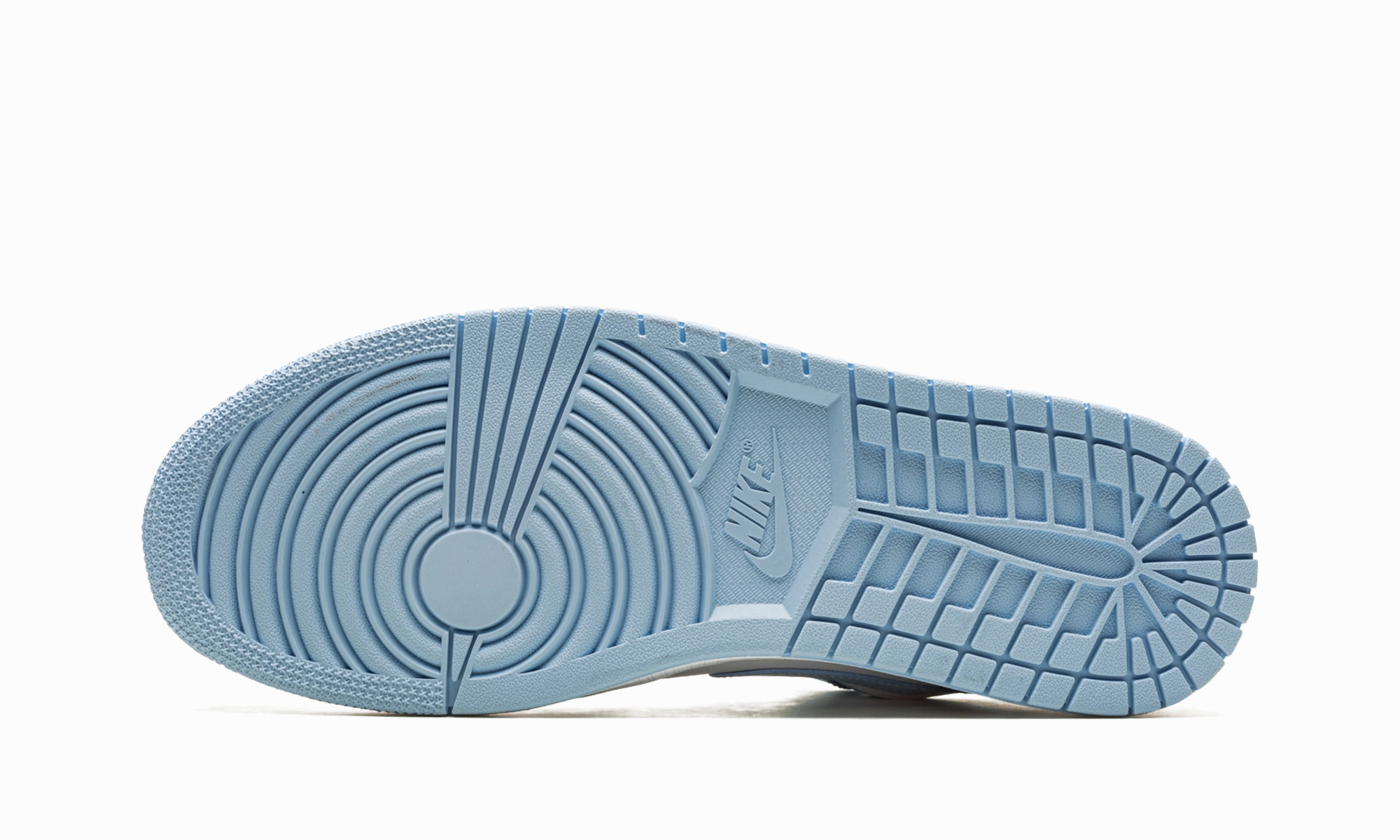 AIR JORDAN 1 LOW WMNS "Ice Blue" Durable Support