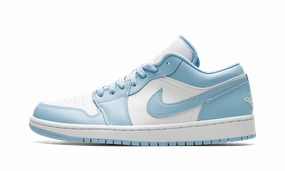 Responsive Feel AIR JORDAN 1 LOW WMNS "Ice Blue"
