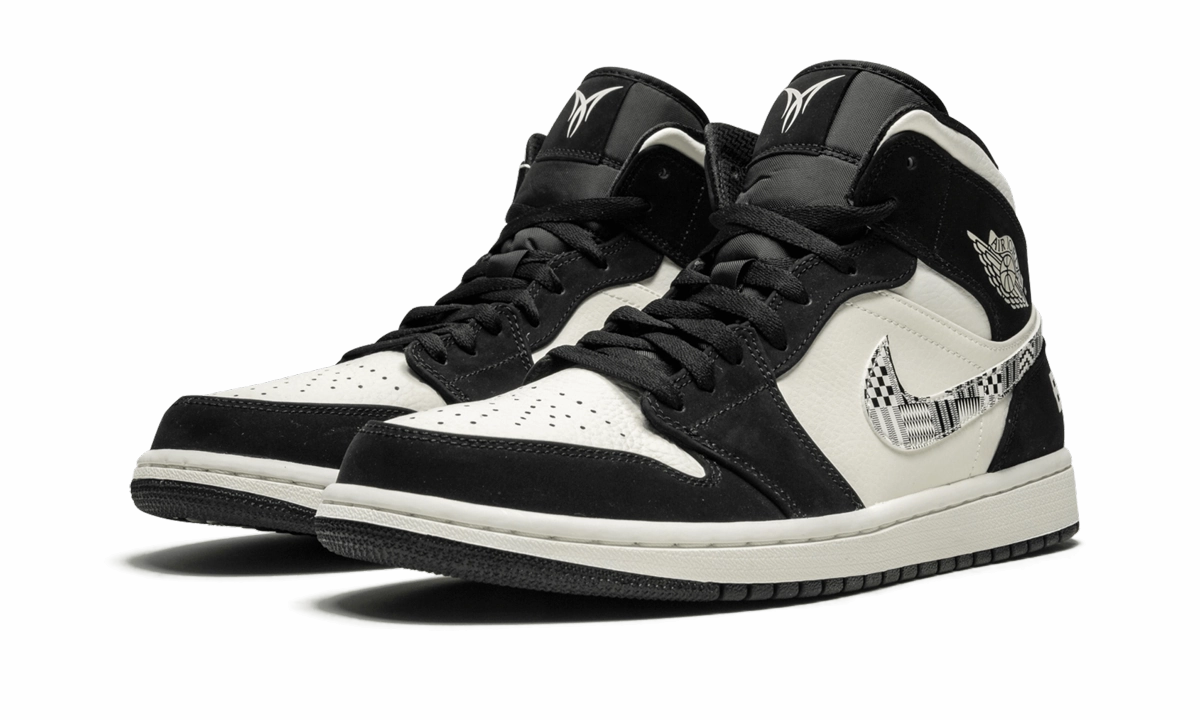 Air Jordan 1 Mid SE "Black History Month" High impact