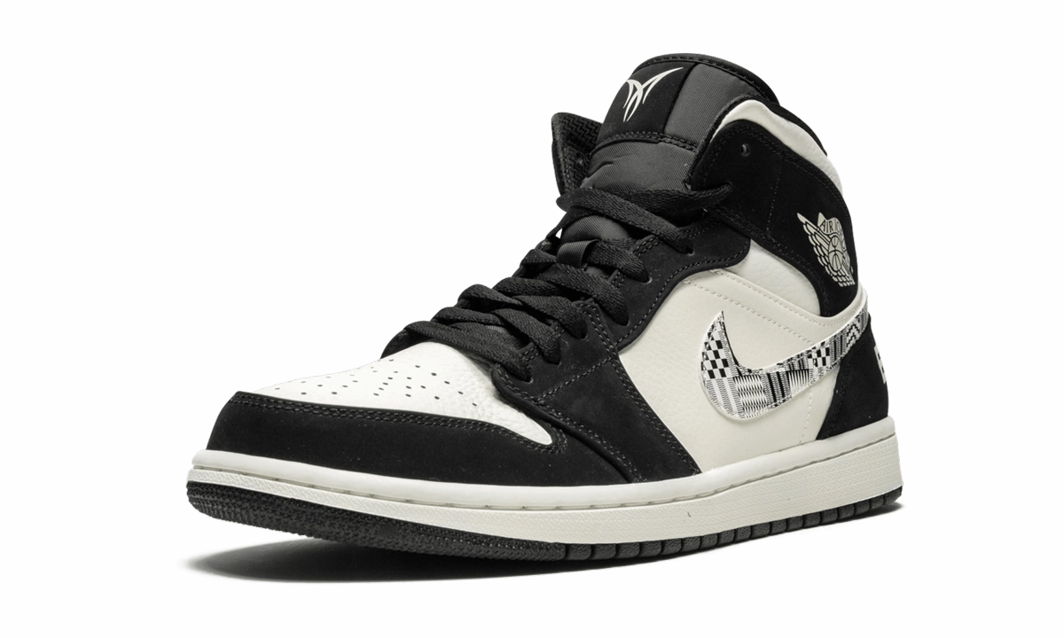 Walk Lifestyle All-around silhouette Air Jordan 1 Mid SE "Black History Month"