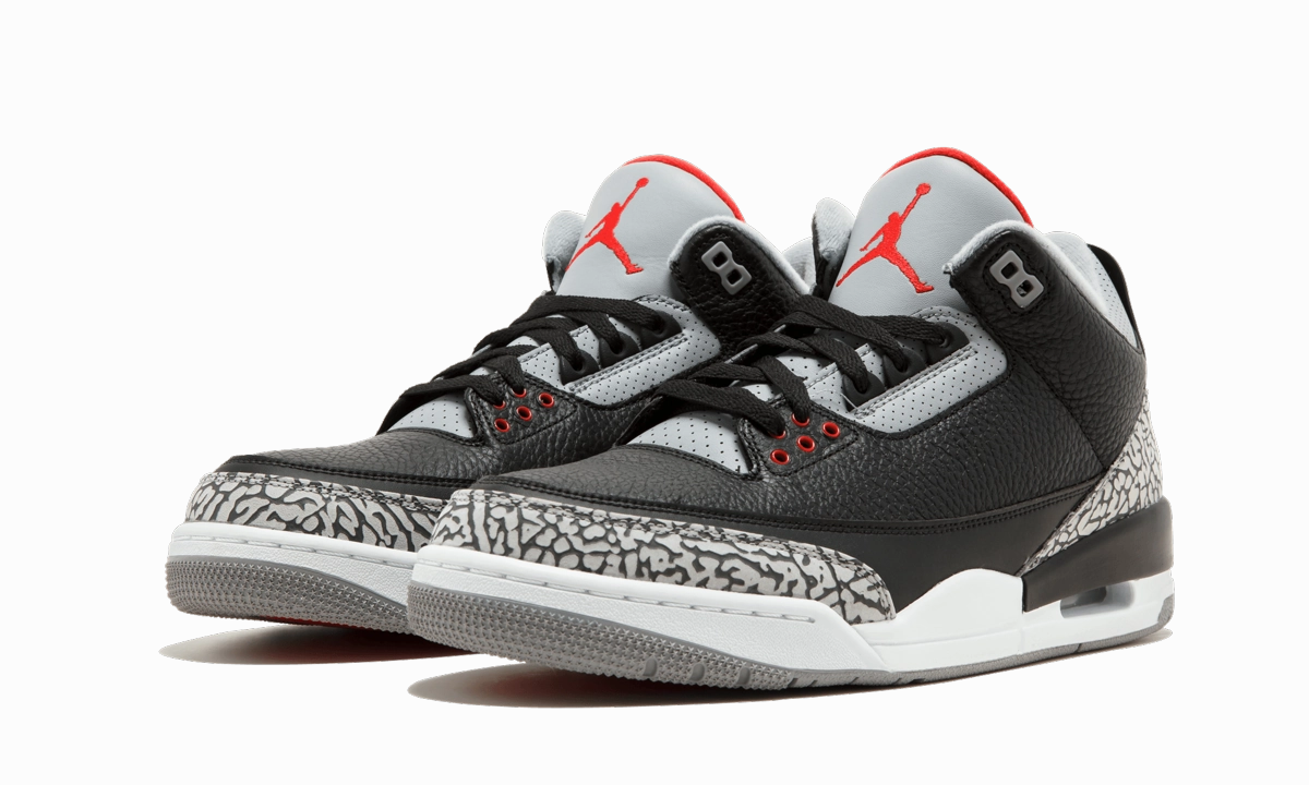 Athletic Choice Street cushioning Air Jordan 3 Retro OG "Black Cement"