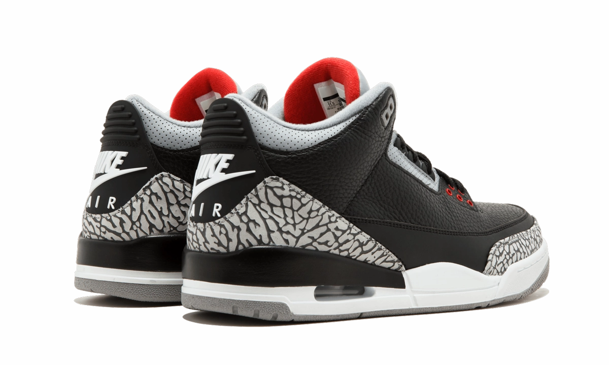 Air Jordan 3 Retro OG "Black Cement" Day Fit Calm Tones