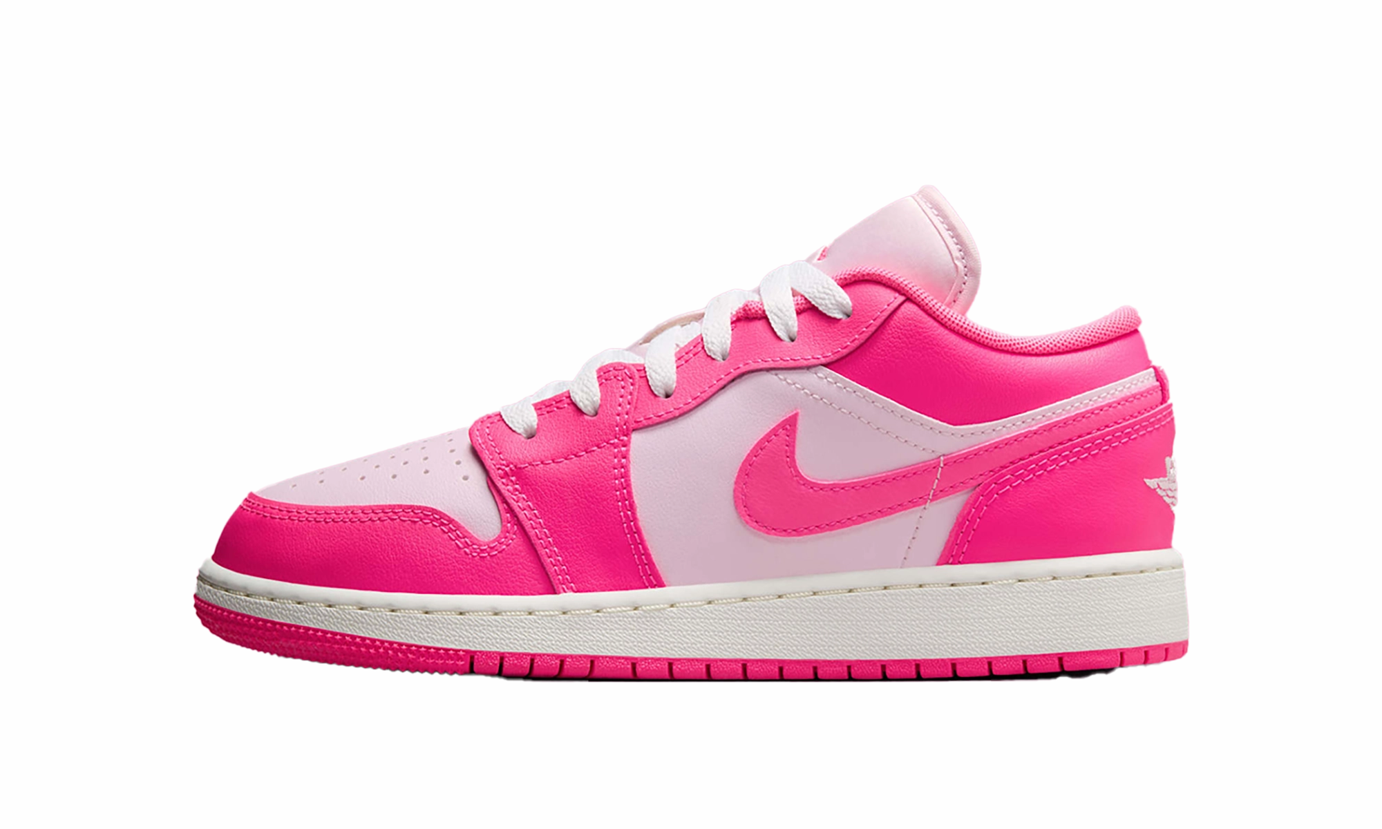 Jordan 1 Low GS "Valentines Day" Lined Upper Comfort Runner