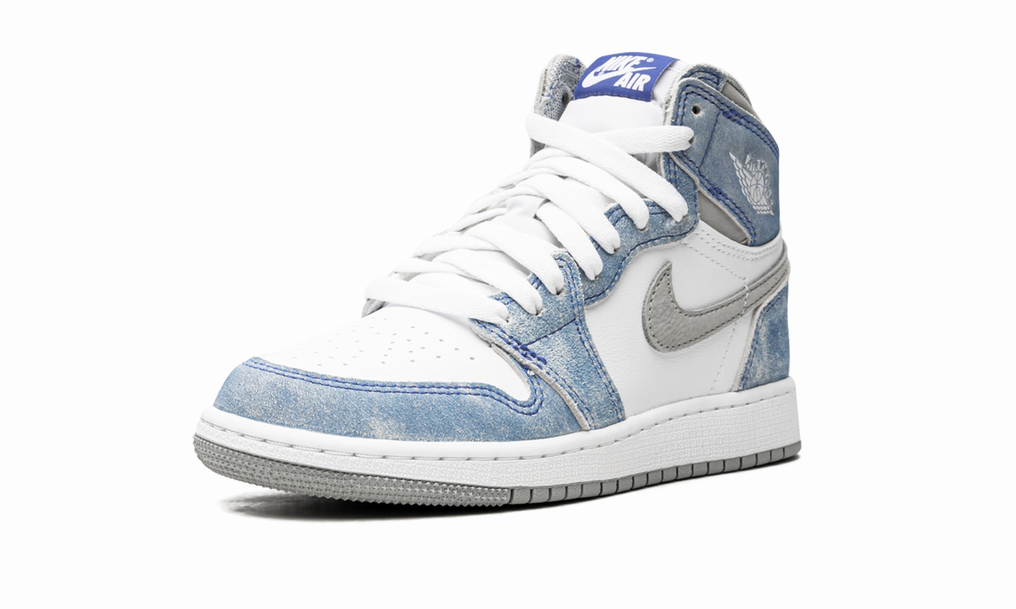 Air Jordan 1 High OG GS "Hyper Royal" Stability Zone Timeless Look