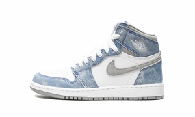 Durable piece Workout Friendly Air Jordan 1 High OG GS "Hyper Royal"