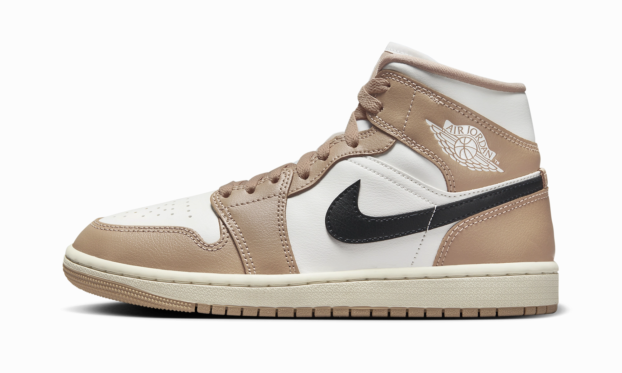 AIR JORDAN 1 MID WMNS "Desert" Comfort sole