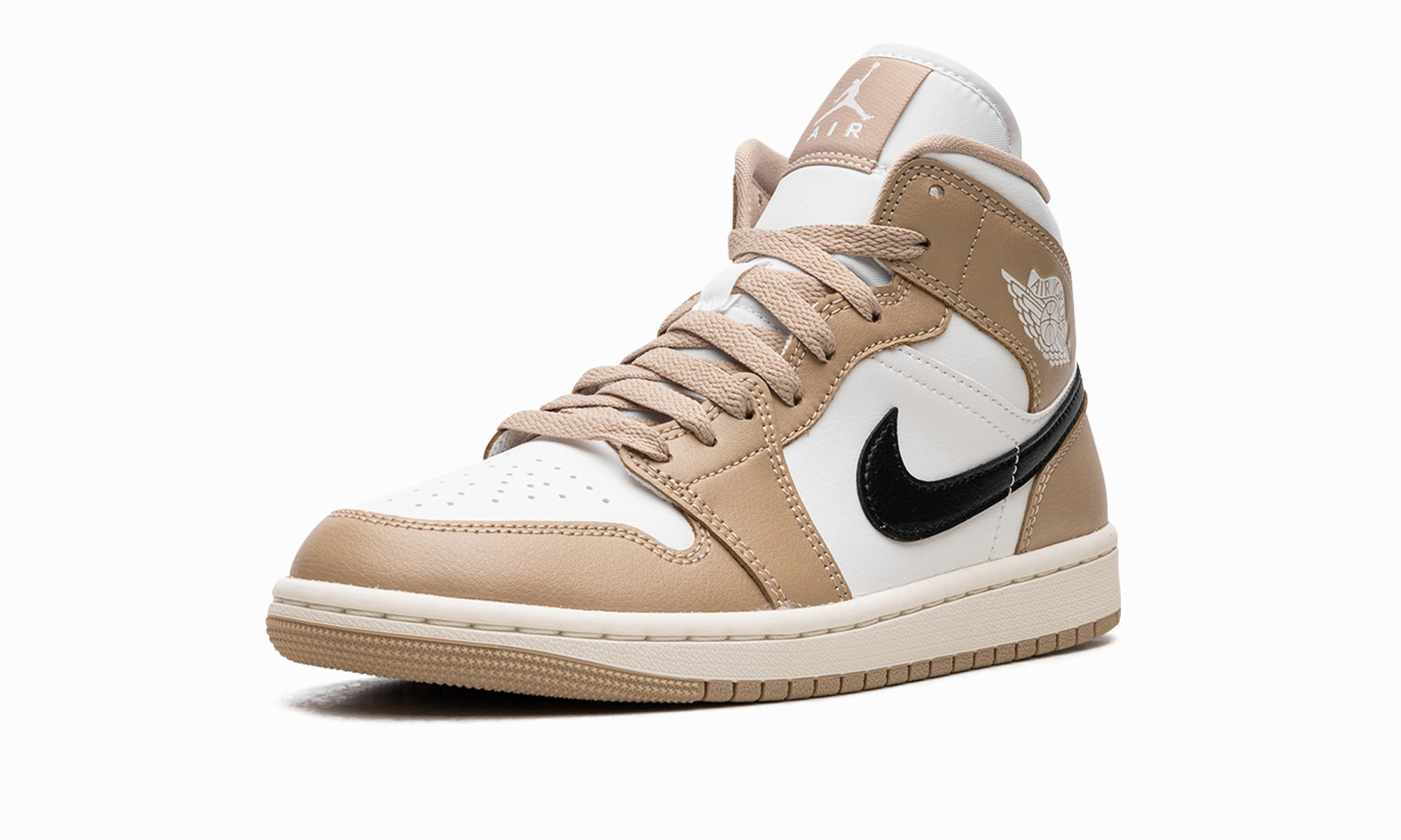 AIR JORDAN 1 MID WMNS "Desert" Plush traction