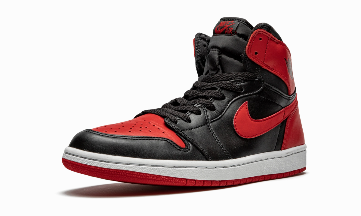 Quick Steps Modern sole Air Jordan 1 Retro "BRED 01'"
