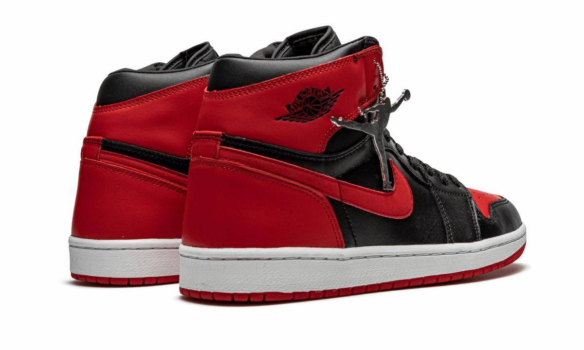 Quick Walk Lightweight Fit Air Jordan 1 Retro "BRED 01'"