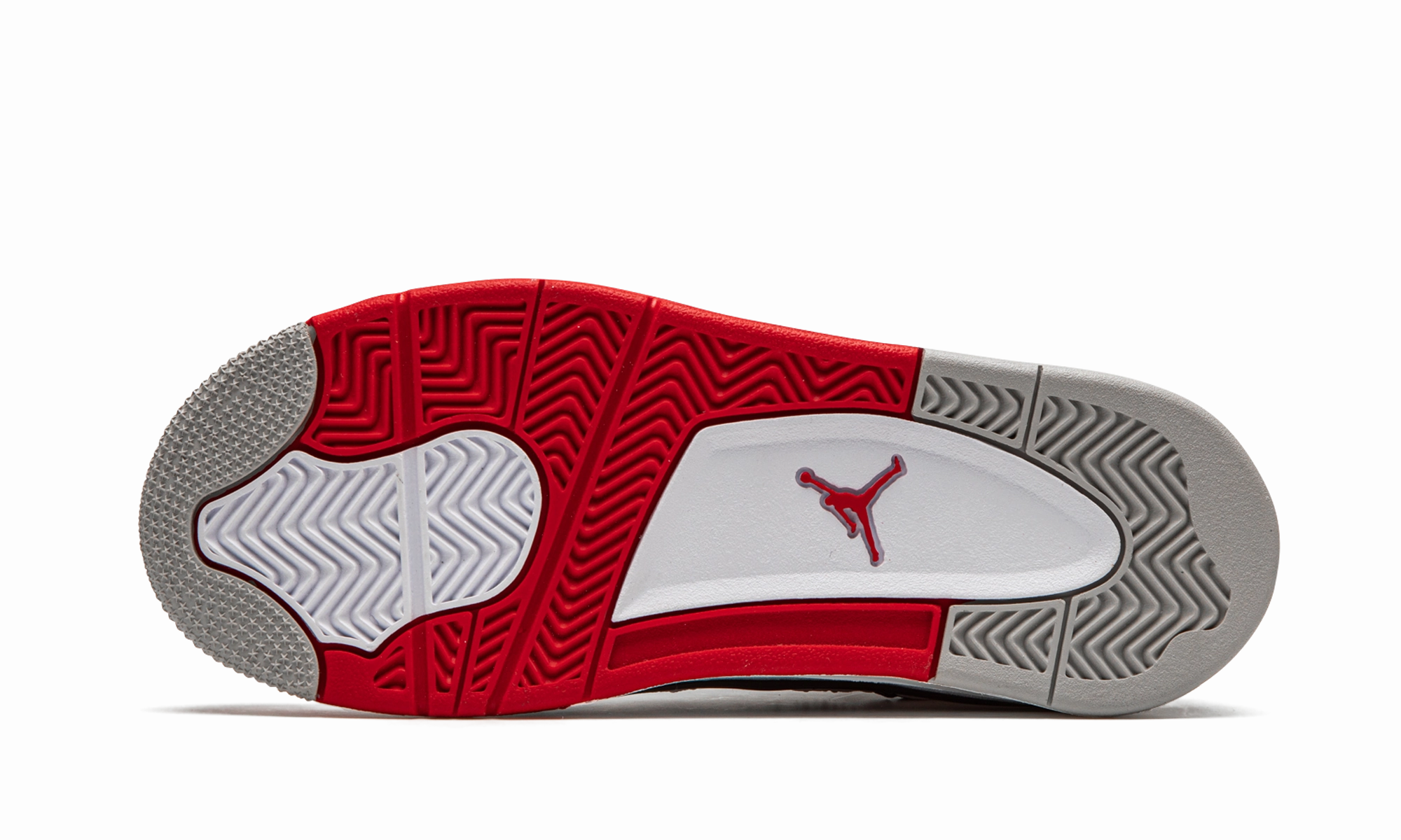 Jordan 4 Retro PS "Fire Red 2020" Breathable wear