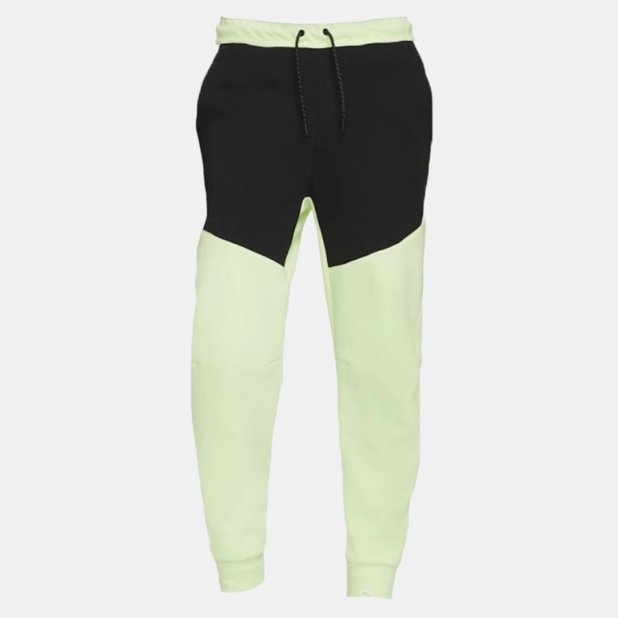 City Hustler Low Cut Nike Tech Fleece Joggers - Liquid Lime / Black (3rd Gen - Old Season)