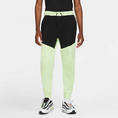 Everyday Style Nike Tech Fleece Joggers - Liquid Lime / Black (3rd Gen - Old Season)