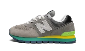 Speed Enhancement 574 Rugged "Rugged Grey Yellow Emerald"