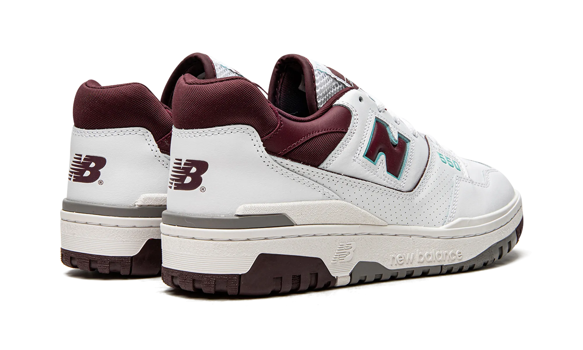 550 "Burgundy / Cyan" Active Footwear Colossal durability