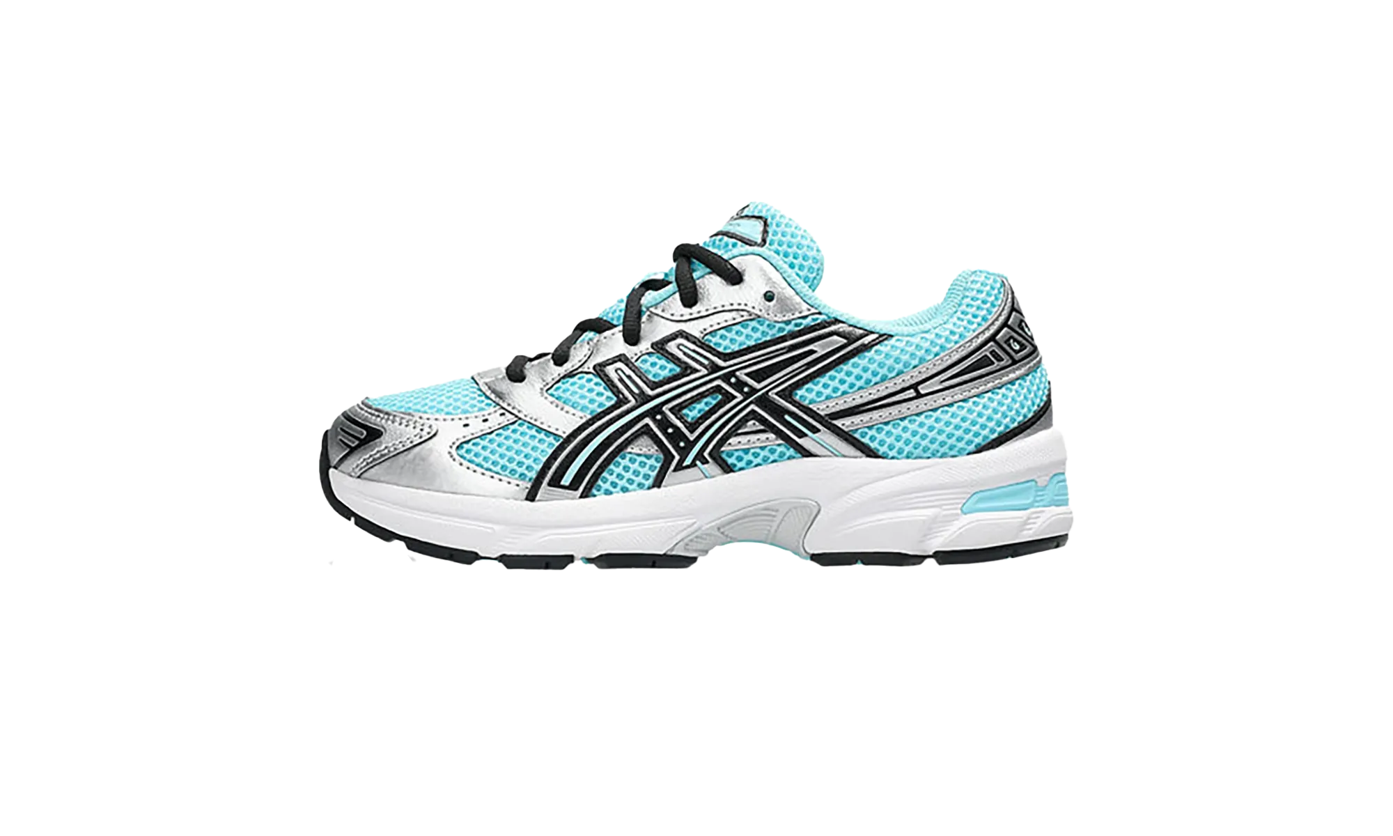 running in university tracks shoes running sunglasses Gel 1130 GS "Larimar Blue / Pure Silver"