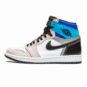 Air Jordan 1 High Prototype 3D - mesh shoes running with a carbon fiber plate