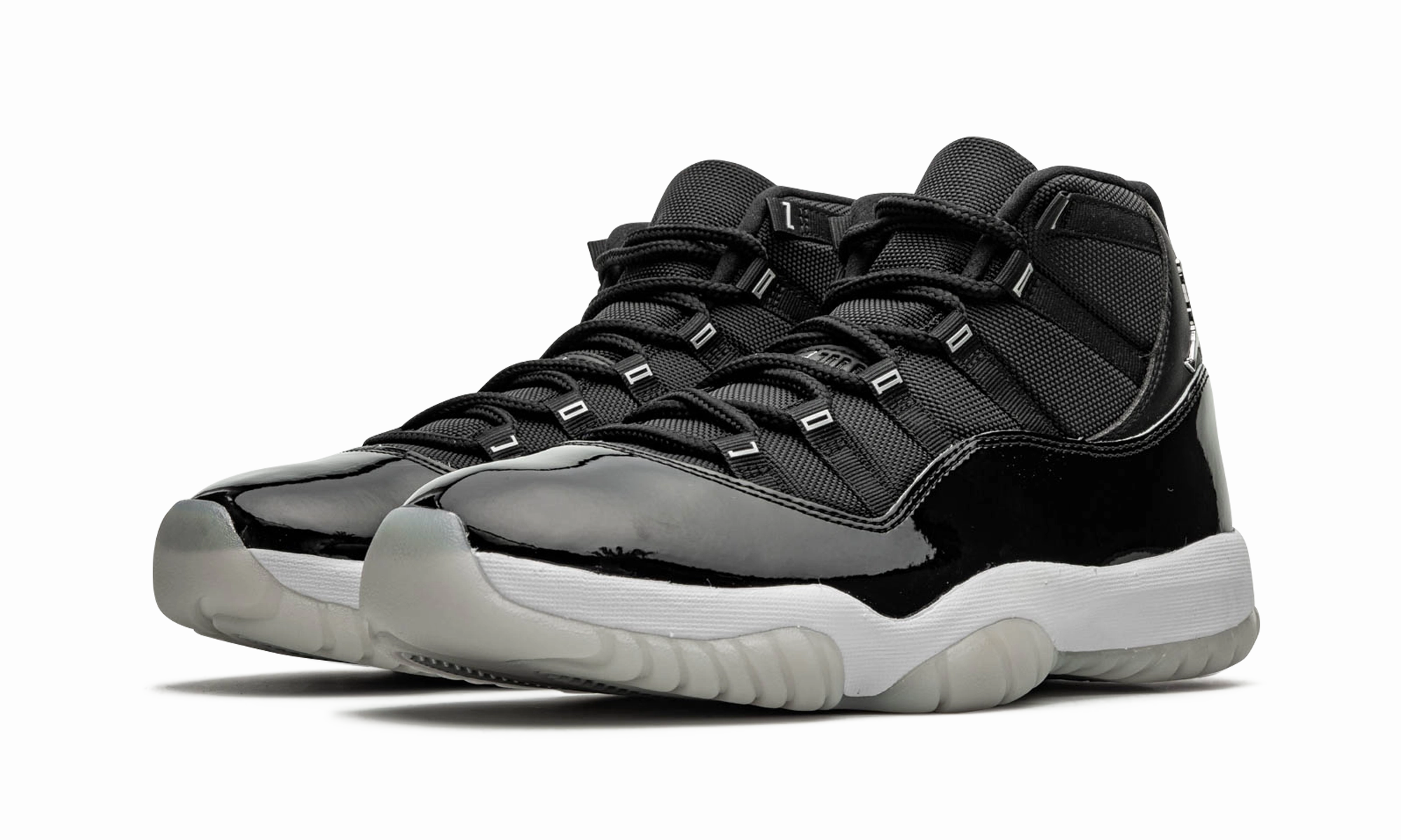 high - visibility Air Jordan 11 Retro "Jubilee / 25th Anniversary"