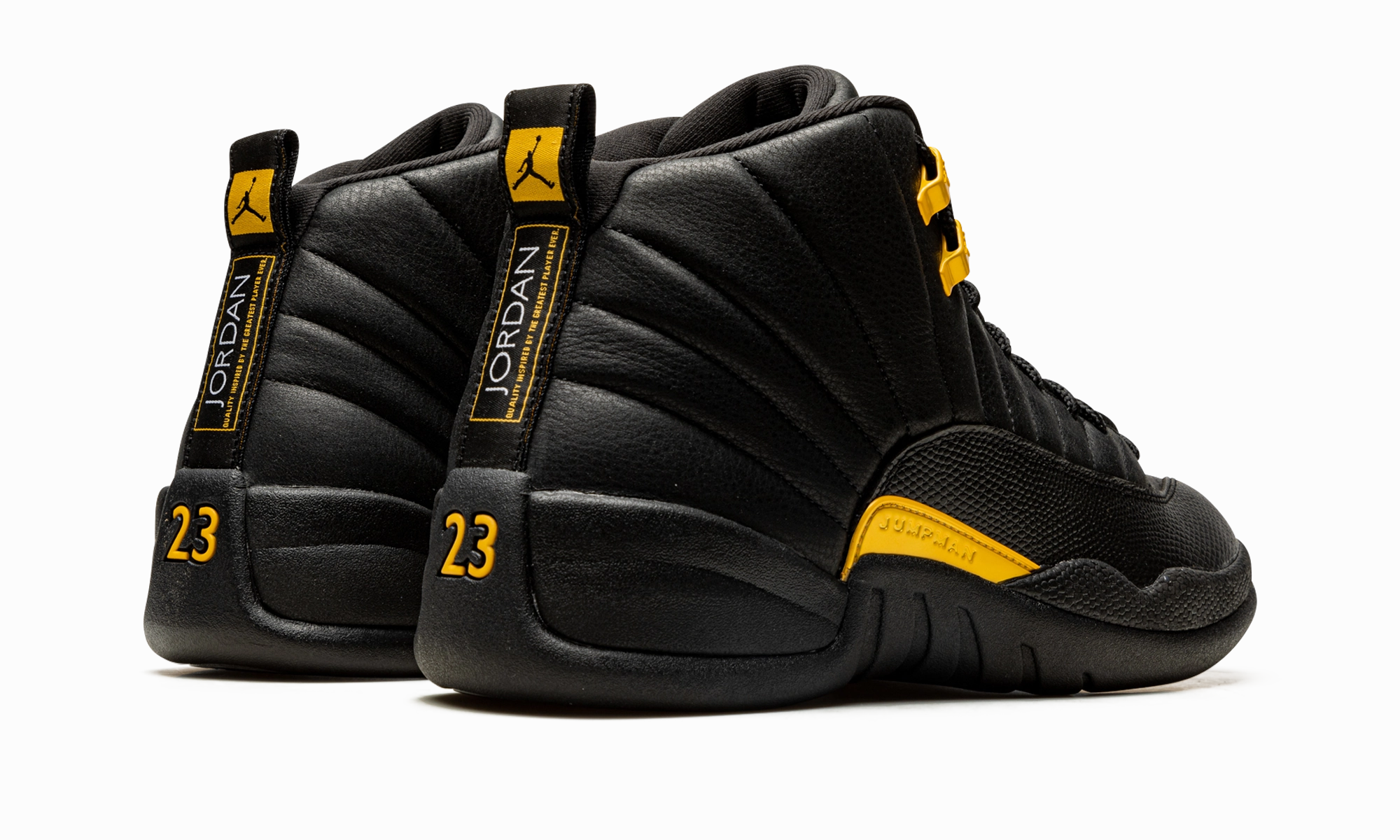 running in a mud pot area shoes thin sole shoes Air Jordan 12 Retro "Black Taxi"