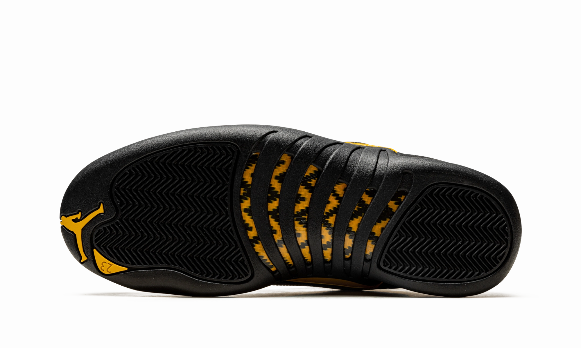 Running Comfort single - density midsole shoes Air Jordan 12 Retro "Black Taxi"