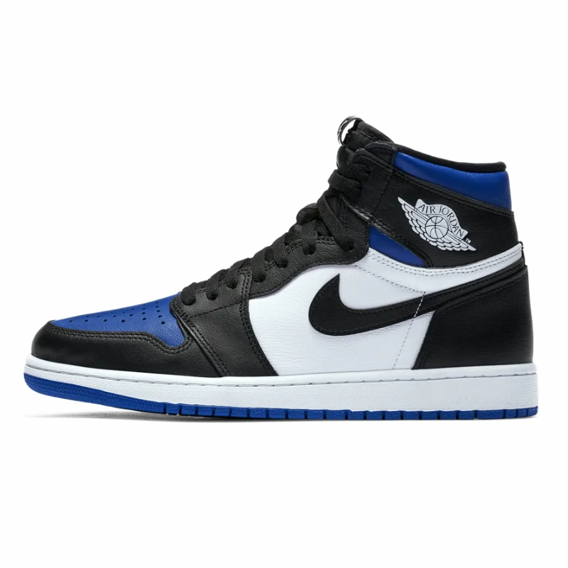 Air Jordan 1 High Royal Toe Travel Flex All-weather lining
