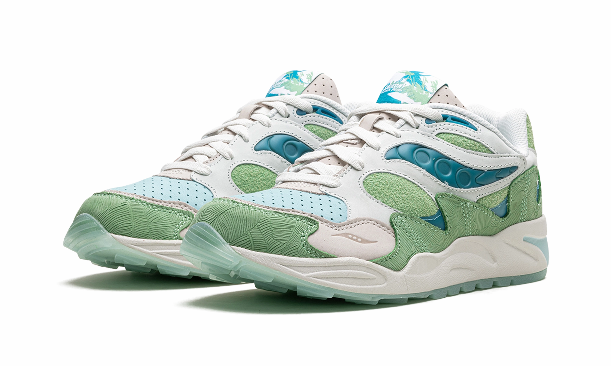 Light Motion Ankle Support Grid Shadow 2 "Creek Marsh"