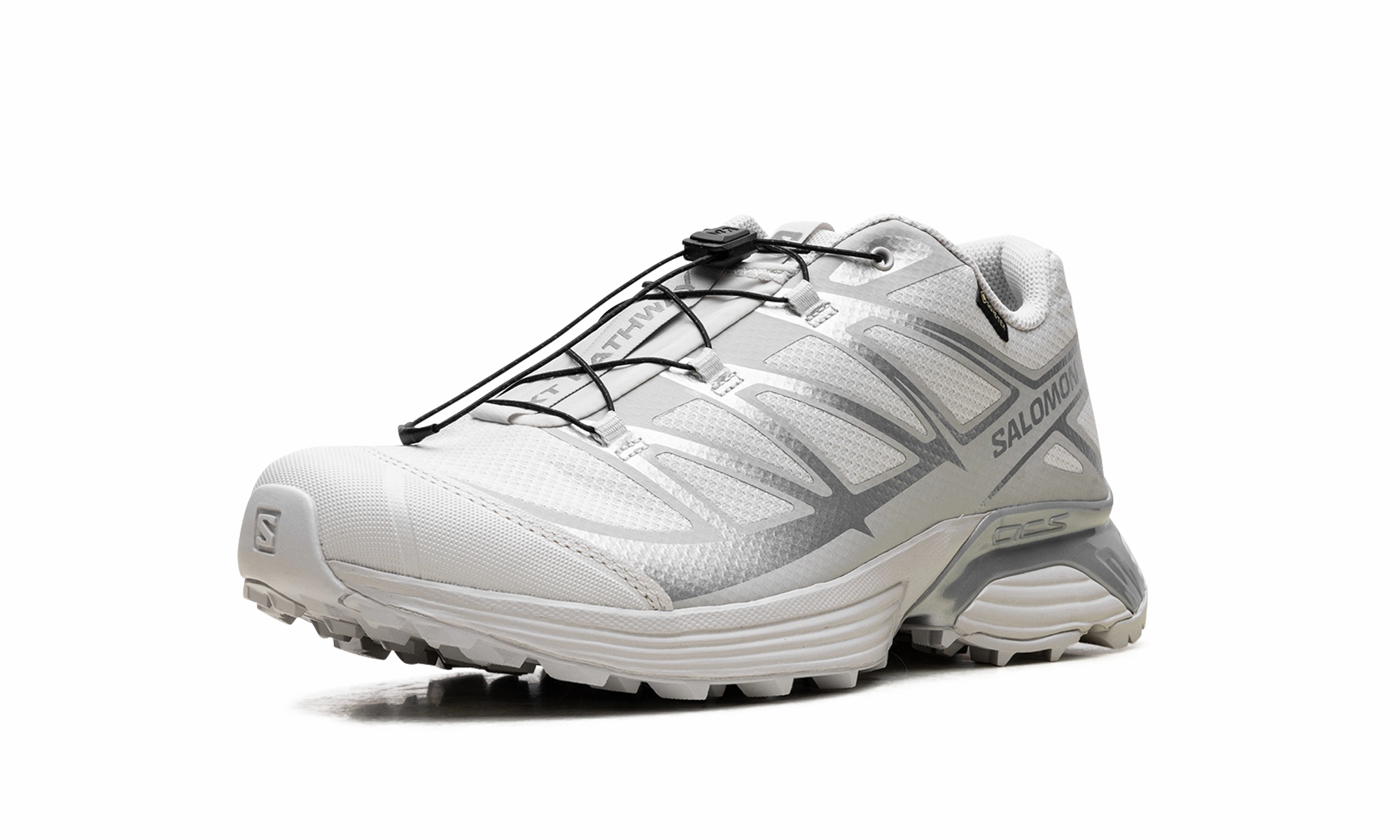 running in snowy weather XT-Pathway GTX "Lunar Rock Alloy"