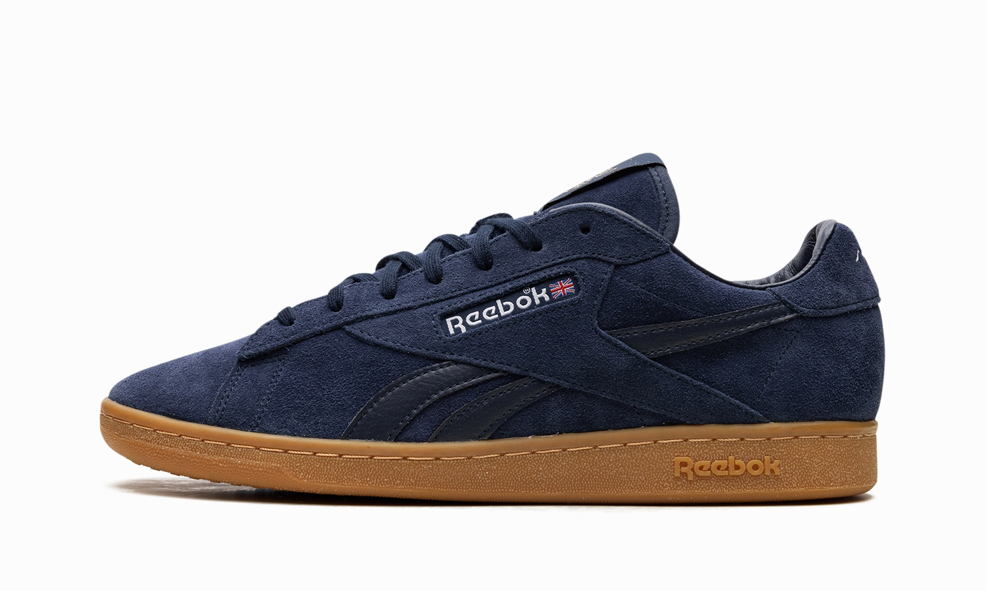 NPC UK "The Good Company - Collegiate Navy" lightweight - mesh running shoes 10K running