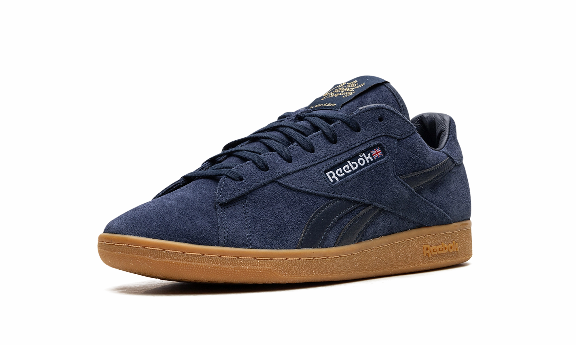 NPC UK "The Good Company - Collegiate Navy" flexible fabric shoes