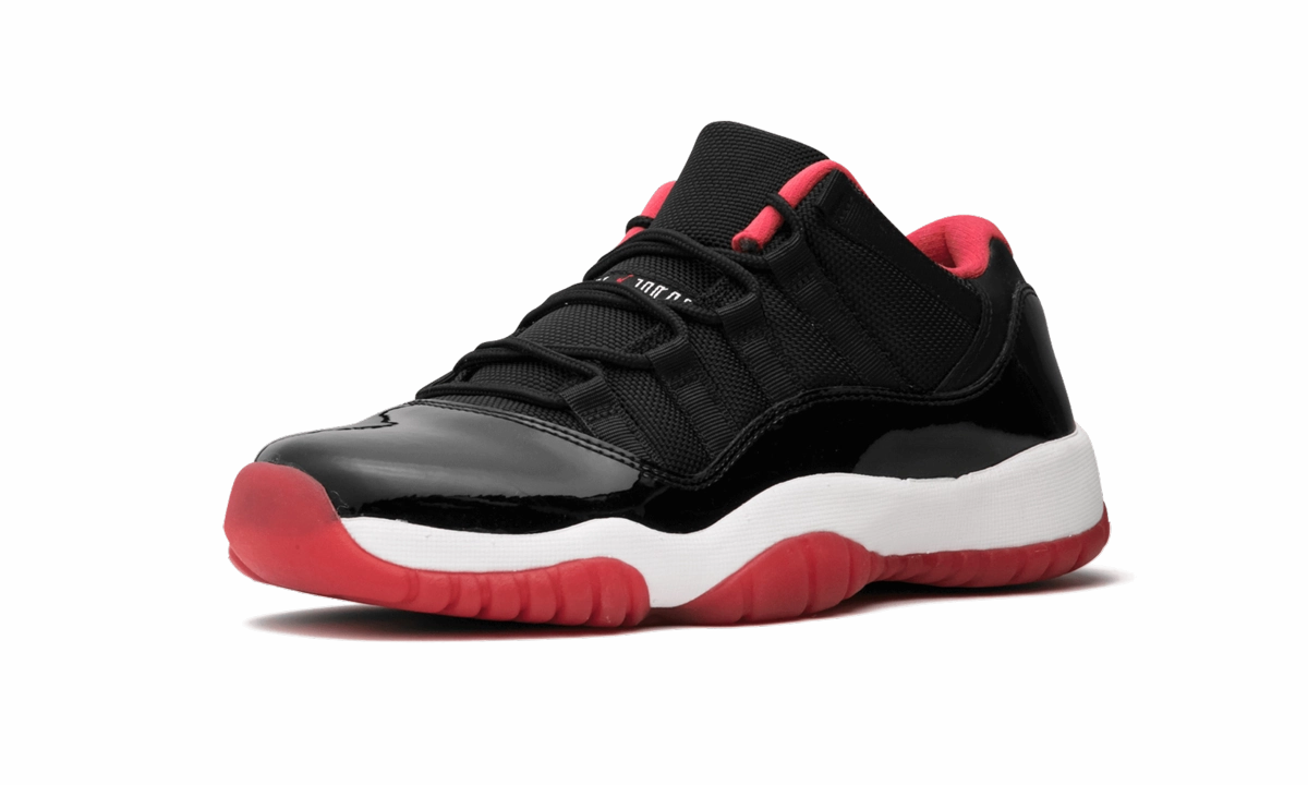 Air Jordan 11 Retro Low GS "Bred" youth athletic footwear