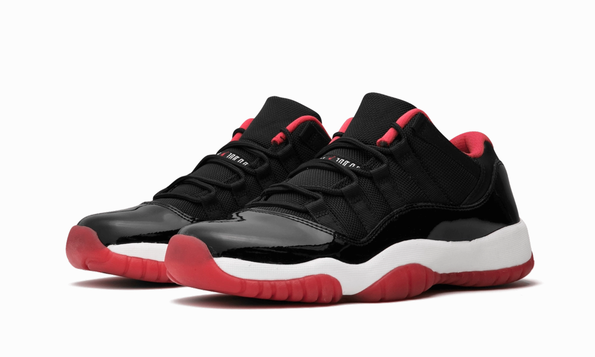 Low Impact Air Jordan 11 Retro Low GS "Bred"