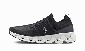 night - running archery shoes Cloudswift 3 "Black/Black"