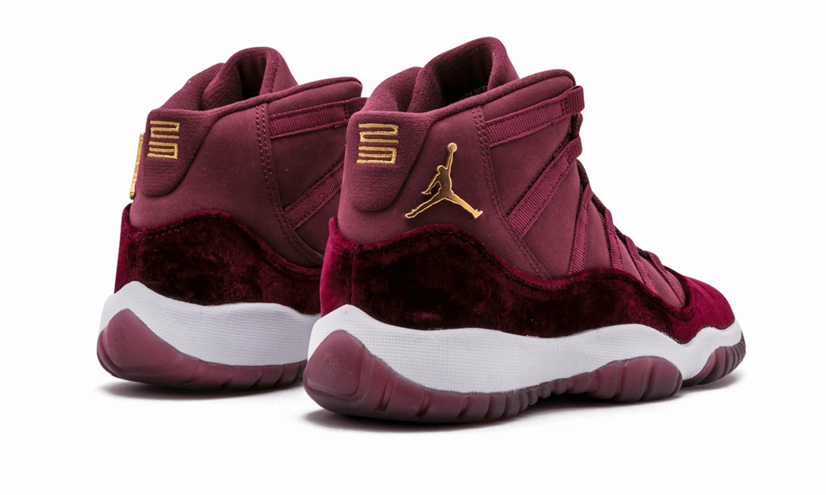 Air Jordan 11 Retro RL GS "Velvet" odor - control - feature shoes running in a hot spring area shoes