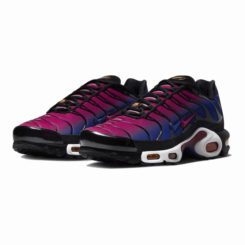 waterproof upper shoes running in a fitness center shoes Nike Air Max Plus Patta FC Barcelona