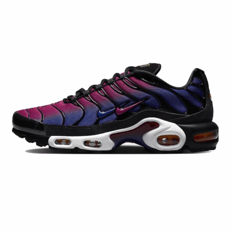printed running wear no - carbon - fiber - plate shoes Nike Air Max Plus Patta FC Barcelona